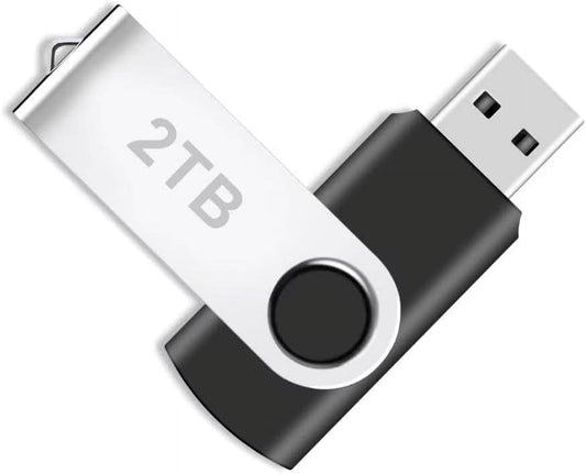 2TB USB Flash Drive, Portable Thumb Drive Memory Stick for PC/Laptop (2000GB)