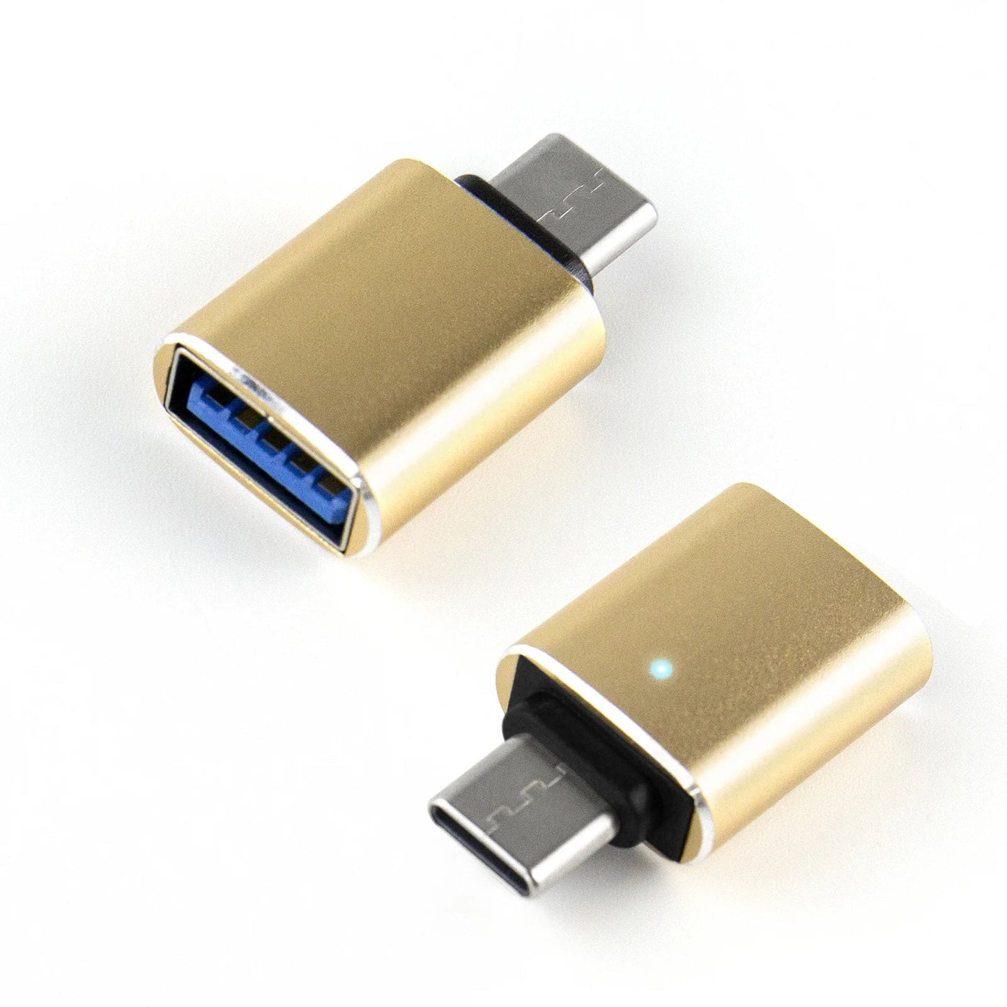 USB 3.0 Type-C OTG Adapter USB C Male To USB Female Converter
