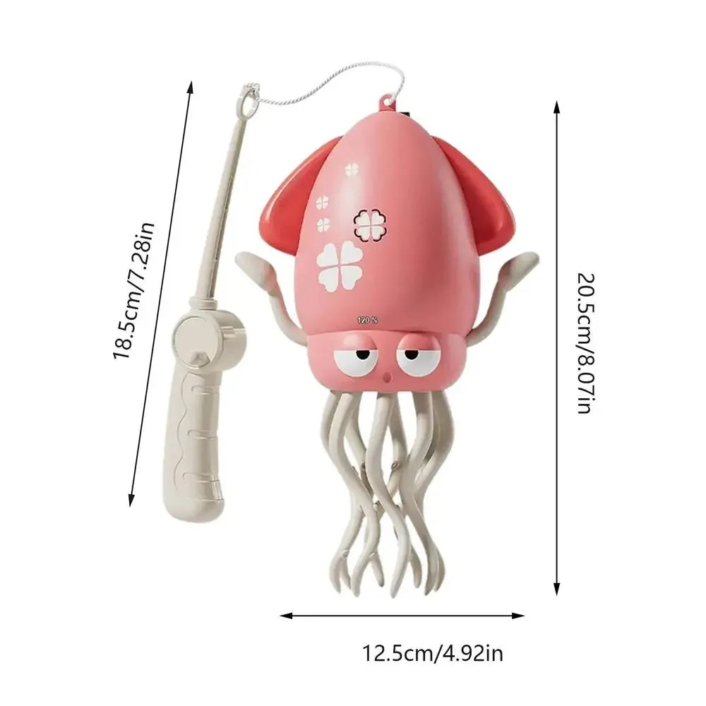 Dancing Octopus Kid Electronic Pet Toys