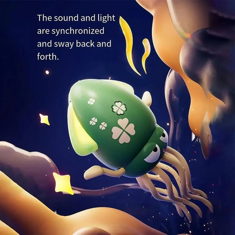 Dancing Octopus Kid Electronic Pet Toys