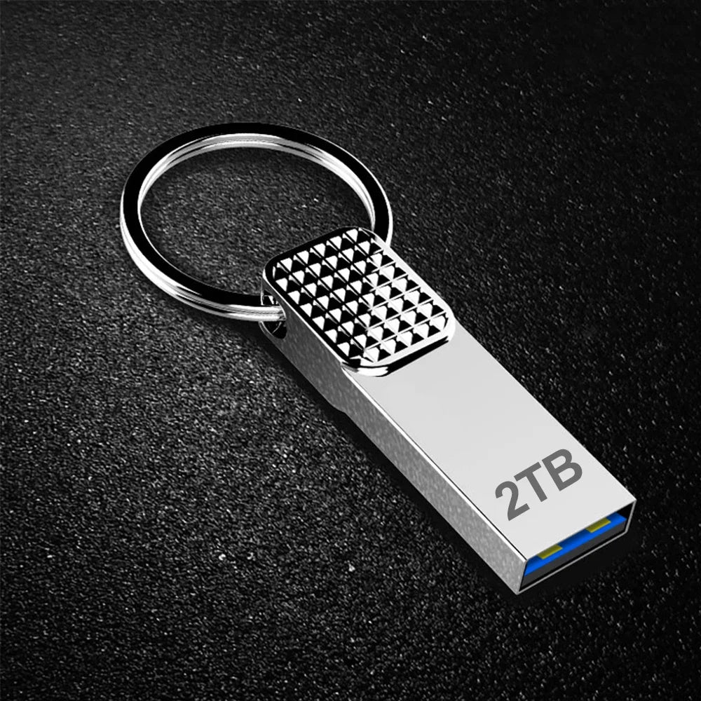 2TB Quick-Save Waterproof Flash Drive