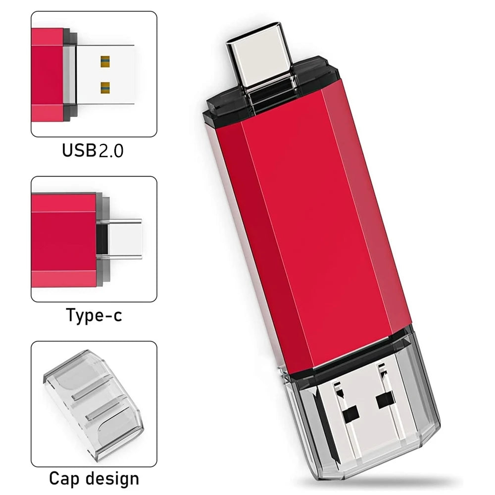 EasyPlug 2 NI 1 TYPE-C USB Flash Drive
