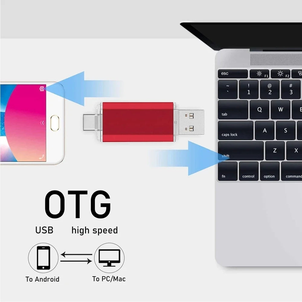 EasyPlug 2 NI 1 TYPE-C USB Flash Drive