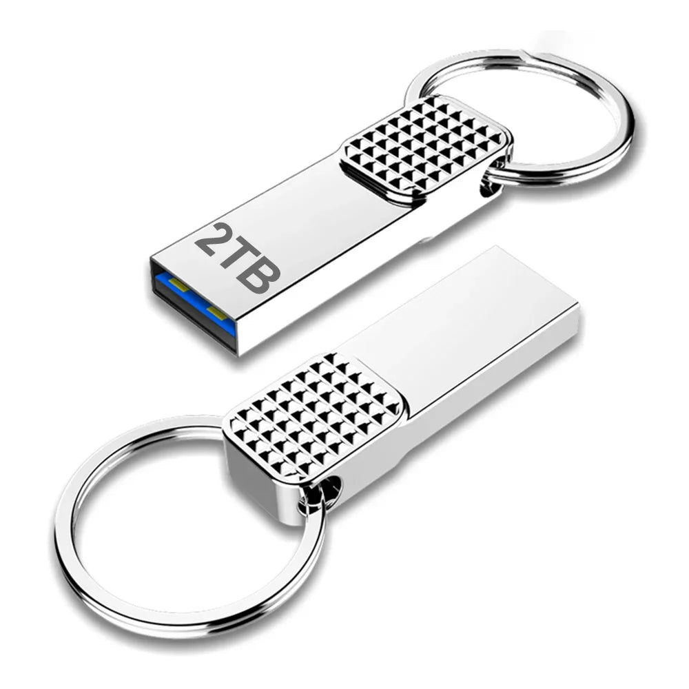 2TB Quick-Save Waterproof Flash Drive
