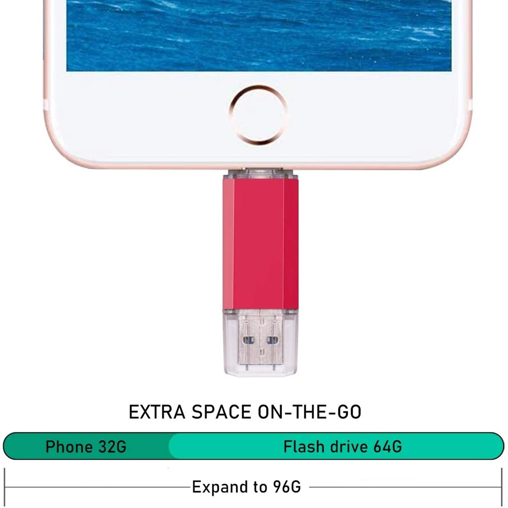 EasyPlug 2 NI 1 TYPE-C USB Flash Drive