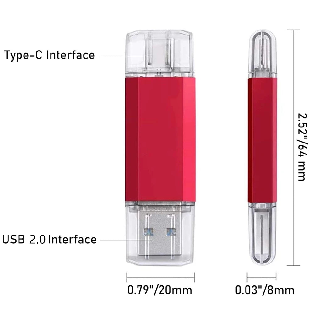 EasyPlug 2 NI 1 TYPE-C USB Flash Drive