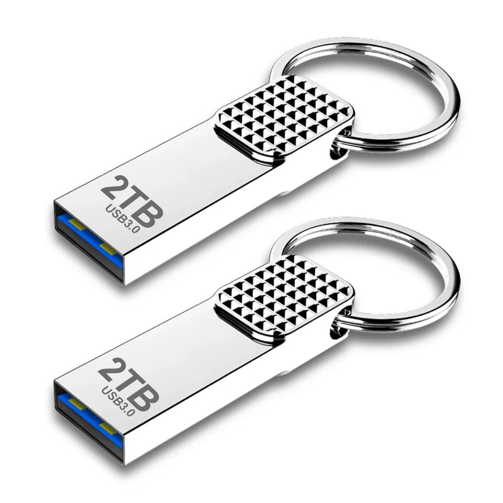 2TB Quick-Save Waterproof Flash Drive