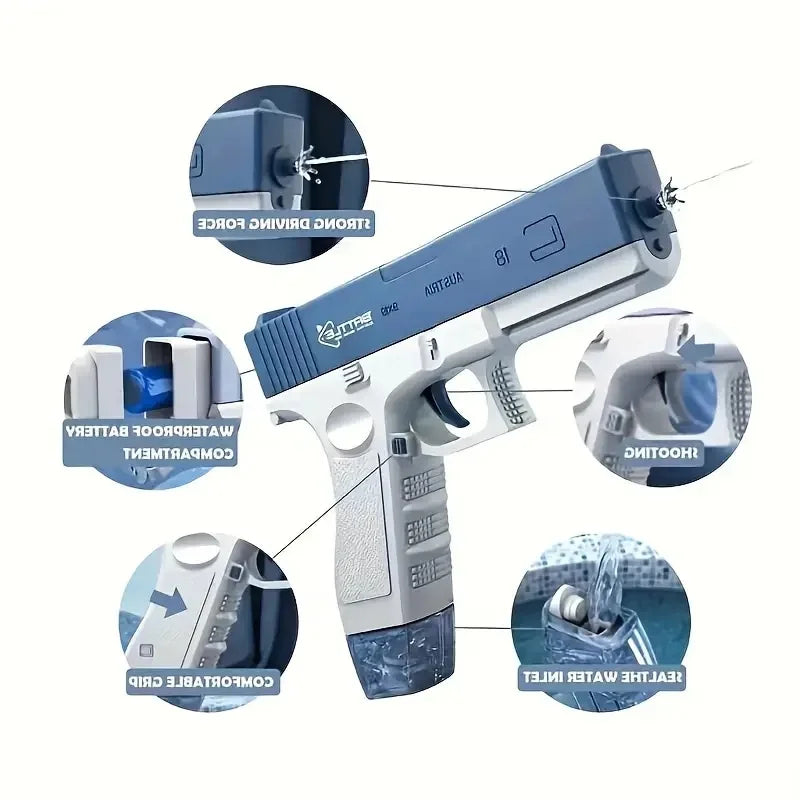 Splash Power Water Blaster