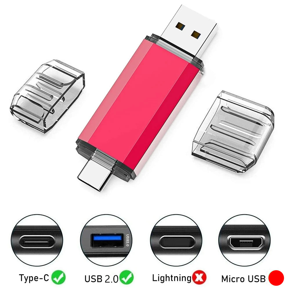EasyPlug 2 NI 1 TYPE-C USB Flash Drive