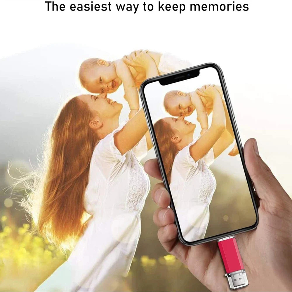EasyPlug 2 NI 1 TYPE-C USB Flash Drive