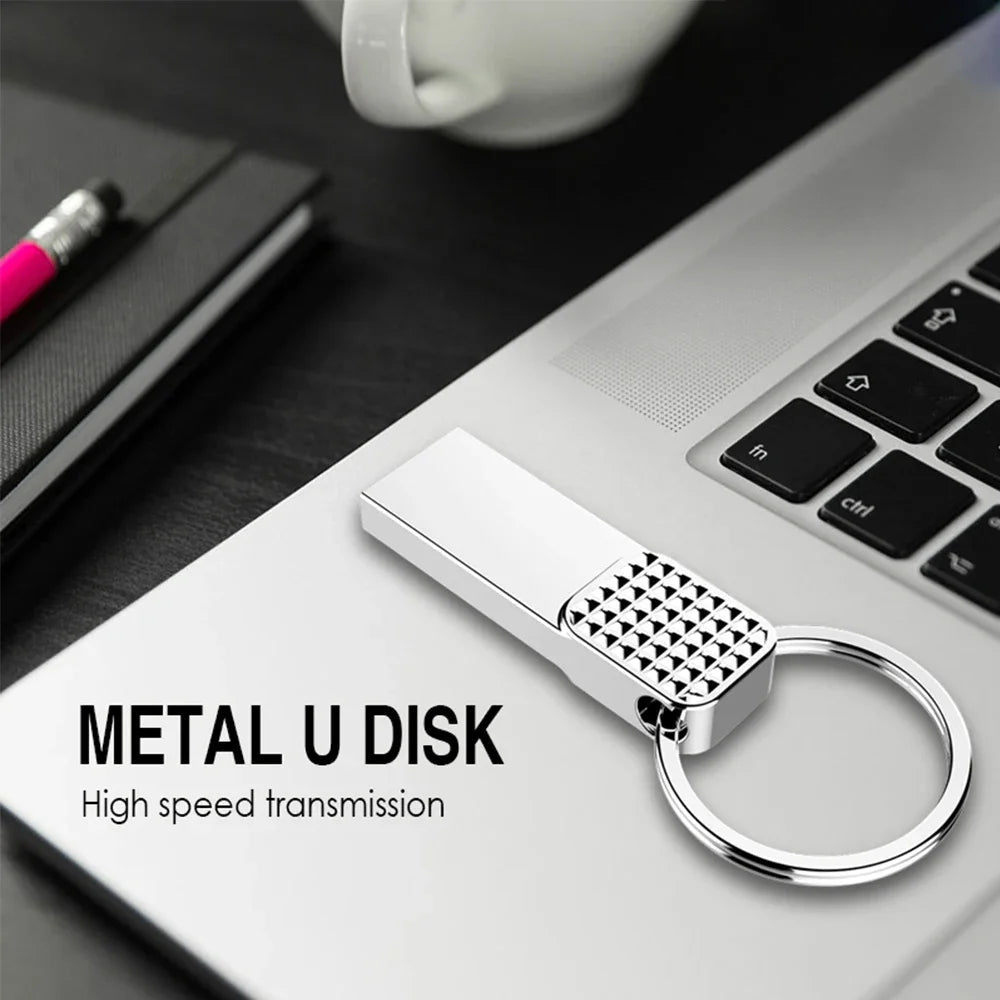 2TB Quick-Save Waterproof Flash Drive