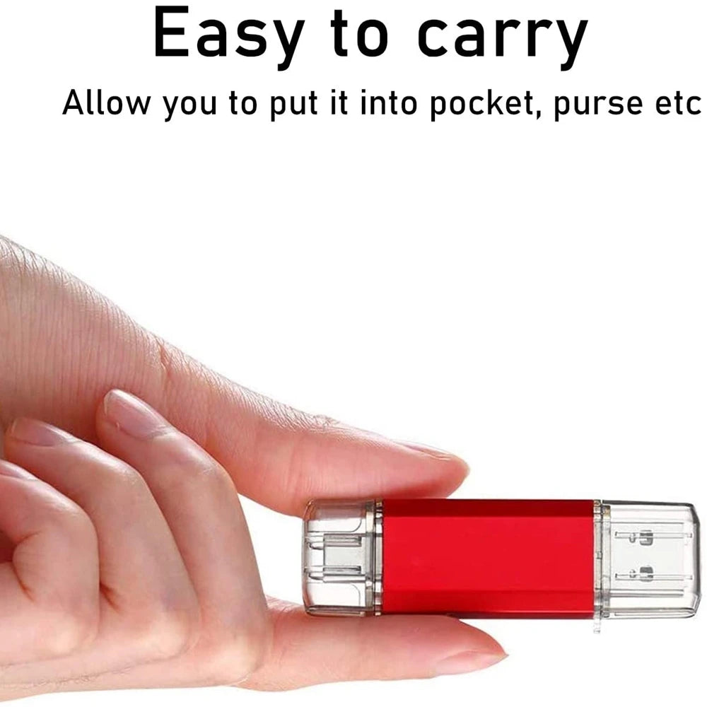 EasyPlug 2 NI 1 TYPE-C USB Flash Drive