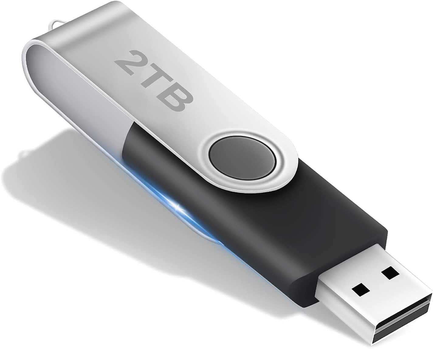 2TB USB Flash Drive, Portable Thumb Drive Memory Stick for PC/Laptop (2000GB)