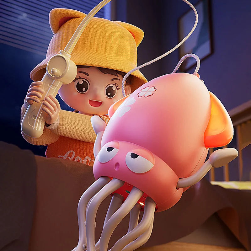 Dancing Octopus Kid Electronic Pet Toys