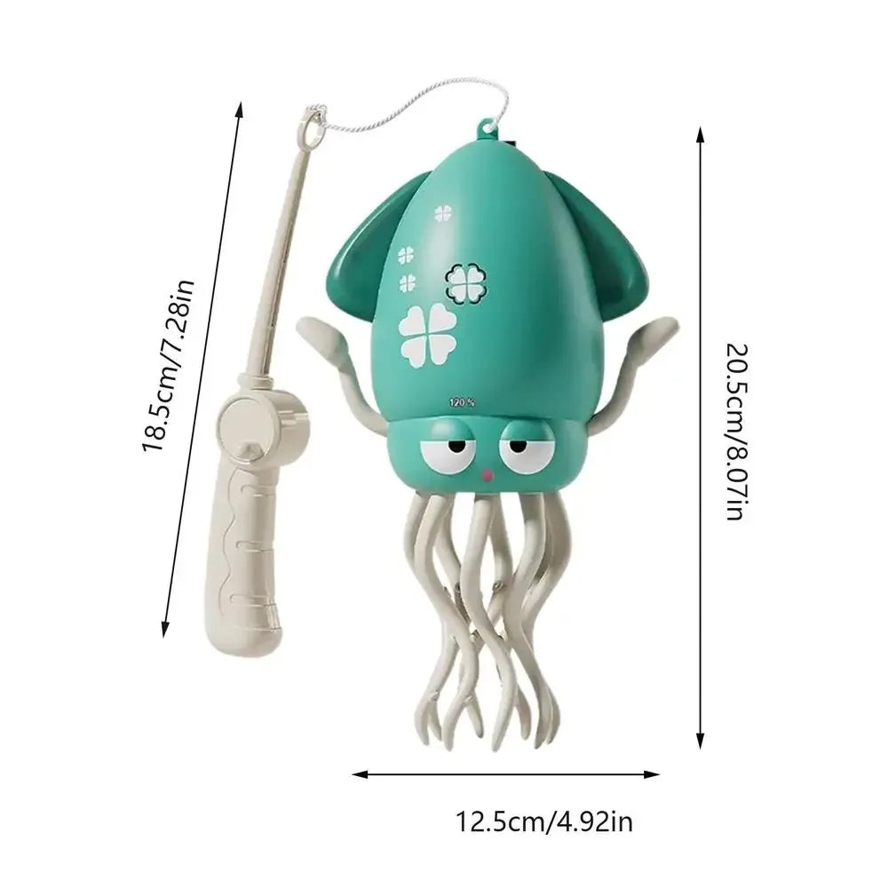 Dancing Octopus Kid Electronic Pet Toys