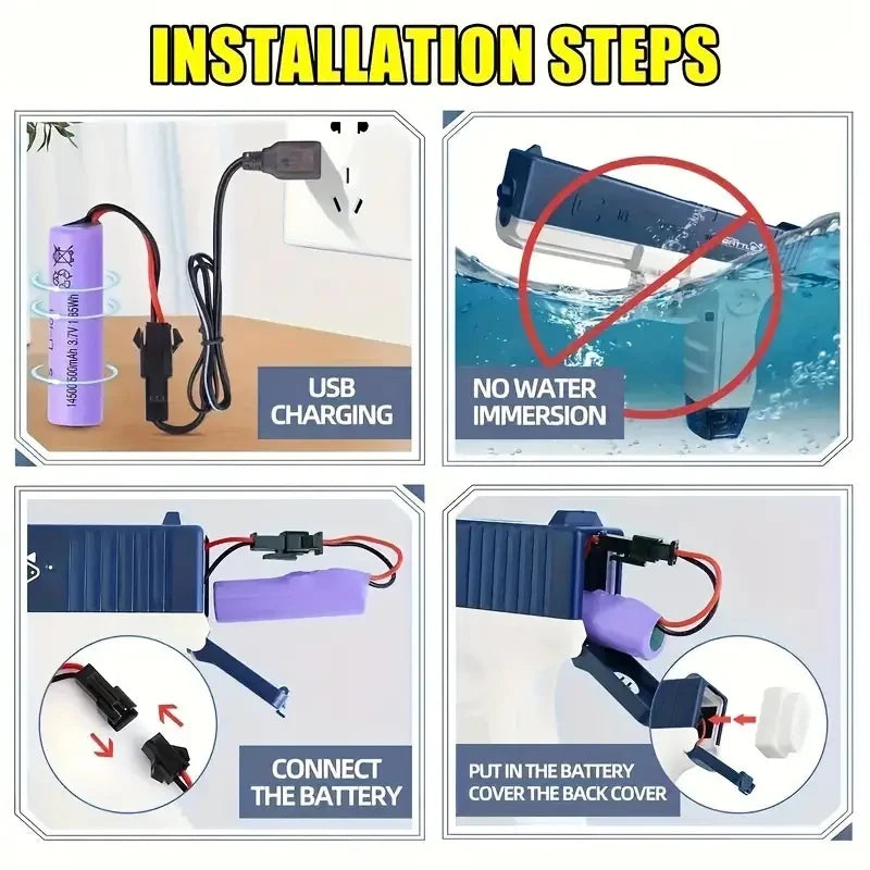 Splash Power Water Blaster