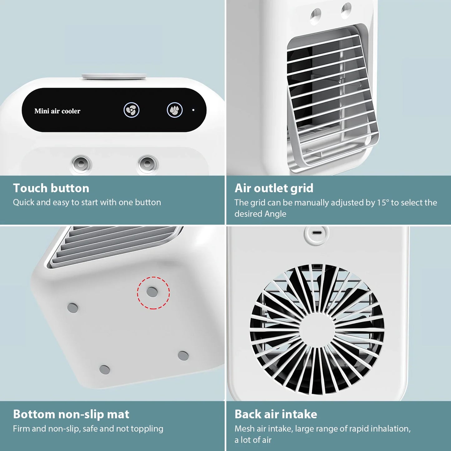 Compact Cool Breeze Buddy