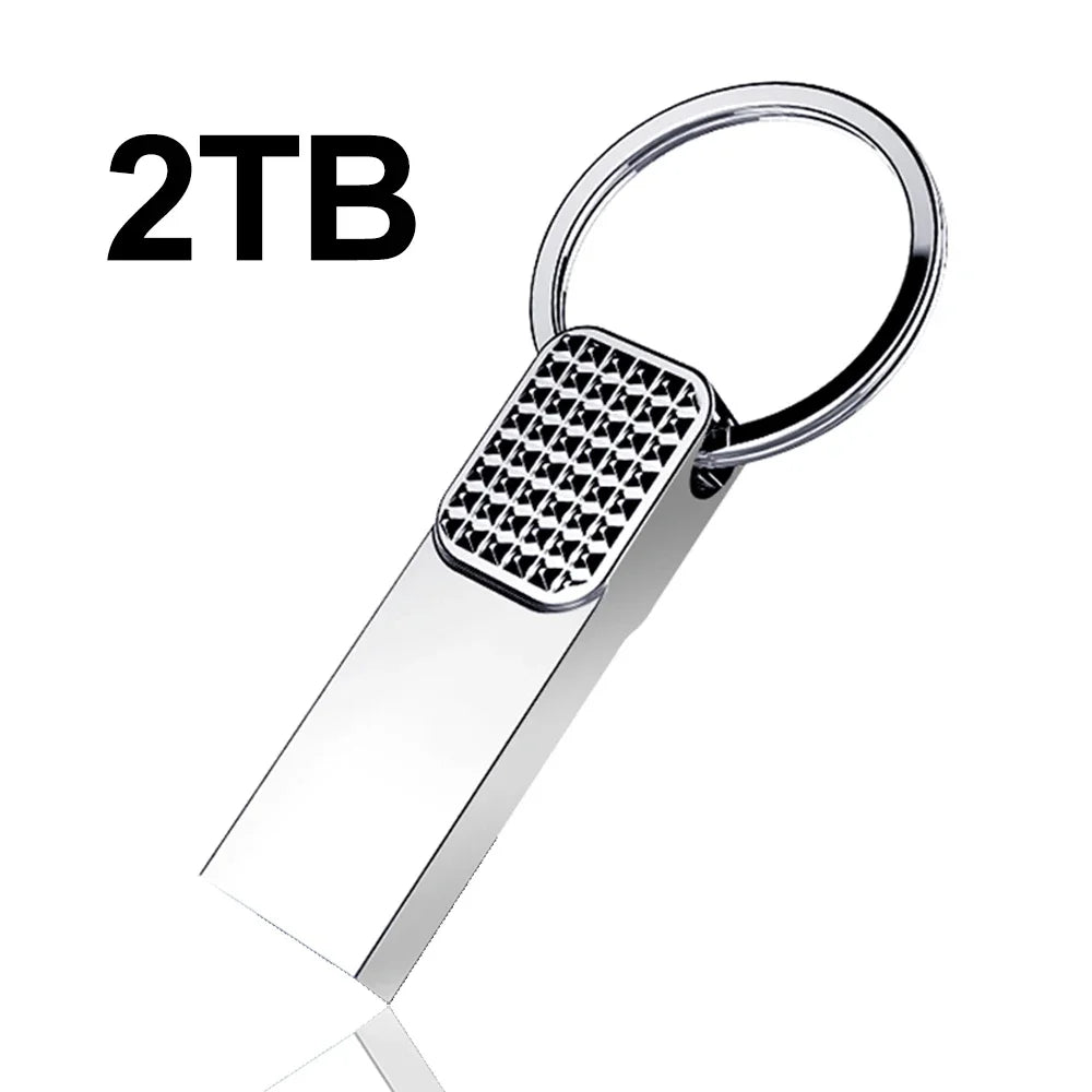 2TB Quick-Save Waterproof Flash Drive