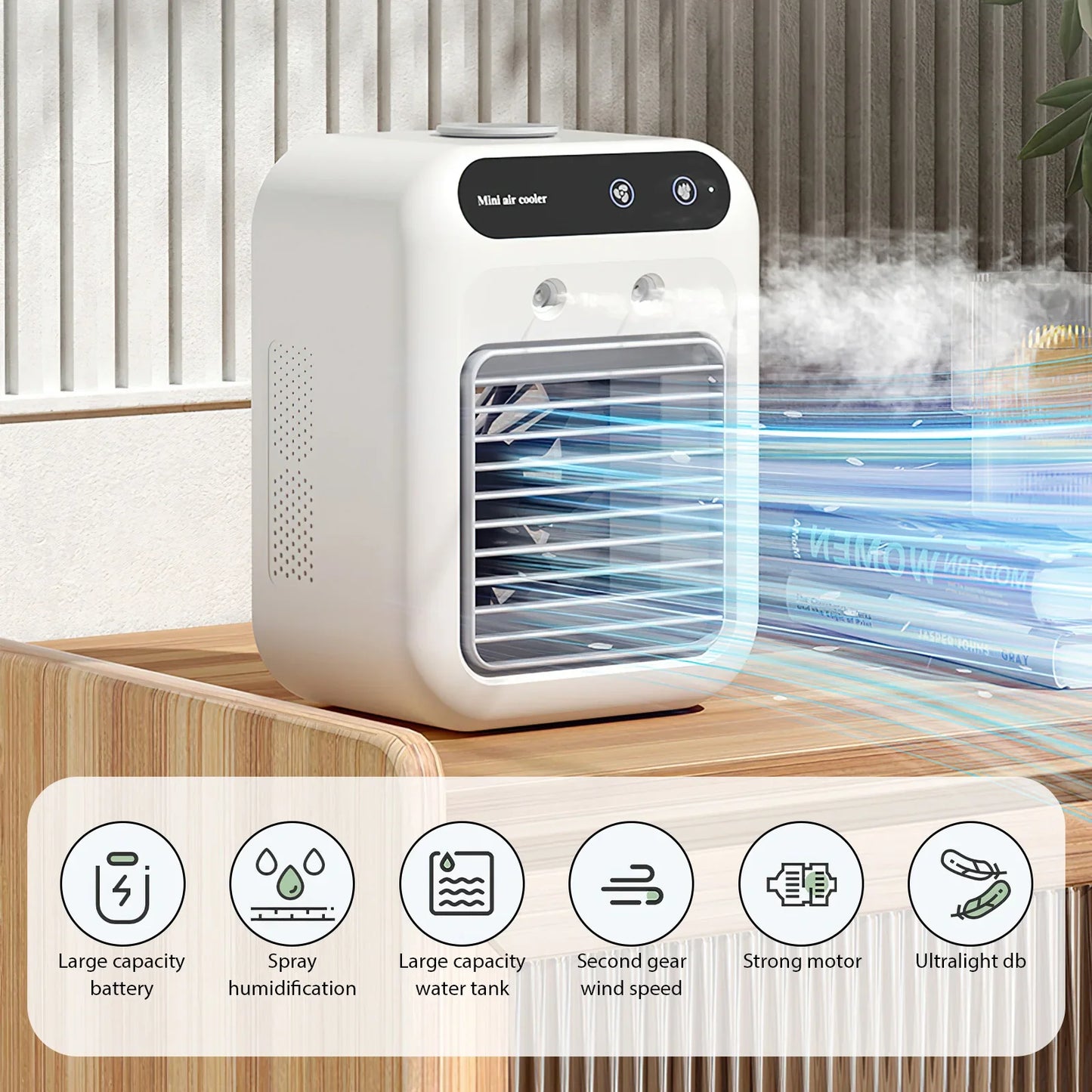 Compact Cool Breeze Buddy